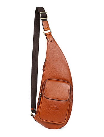 Bolsa de un solo tirante - Cuero STUART