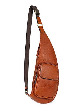 Bolsa de un solo tirante - Cuero STUART