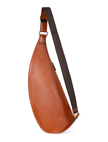 Bolsa de un solo tirante - Cuero STUART