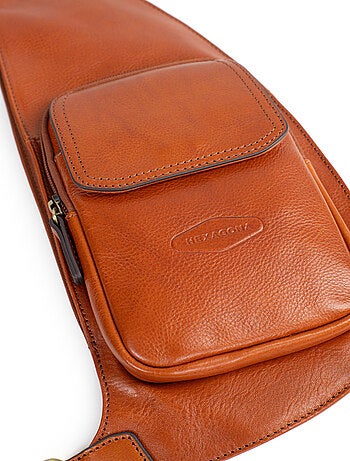 Bolsa de un solo tirante - Cuero STUART