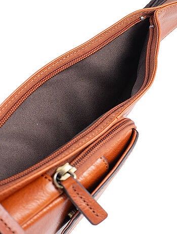 Bolsa de un solo tirante - Cuero STUART