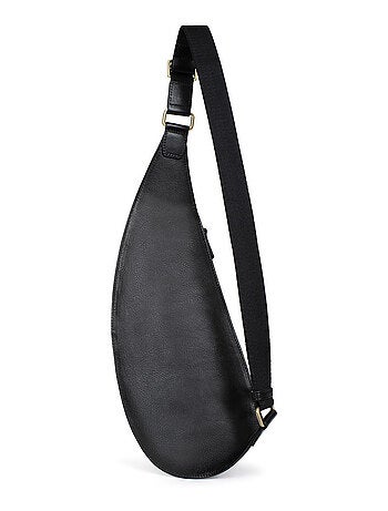 Bolsa de un solo tirante - cuero stuart hexagona