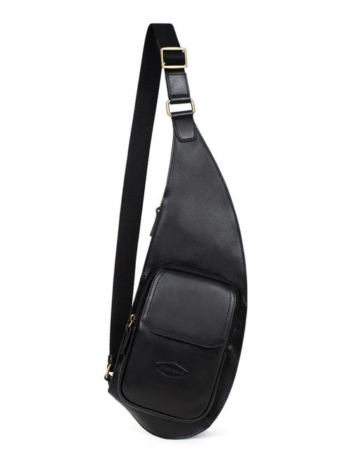 Bolsa de un solo tirante - cuero stuart hexagona - Kiabi