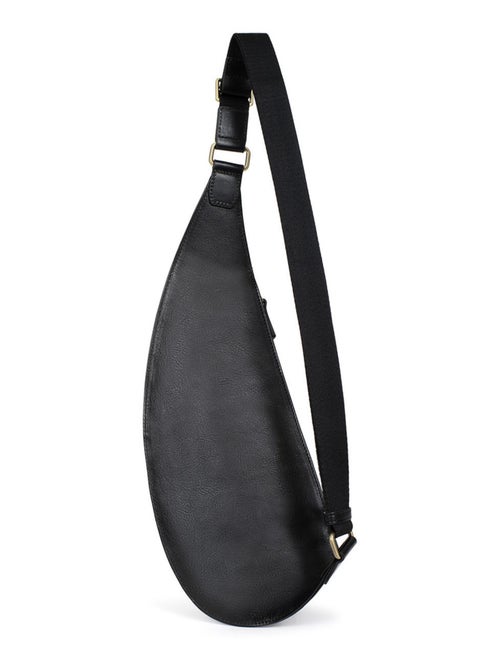 Bolsa de un solo tirante - cuero stuart hexagona - Kiabi
