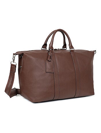 Bolsa de viaje - cuero confort hexagona