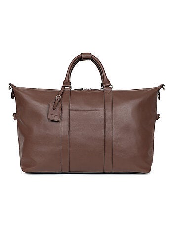 Bolsa de viaje - cuero confort hexagona