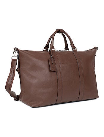 Bolsa de viaje - cuero confort hexagona