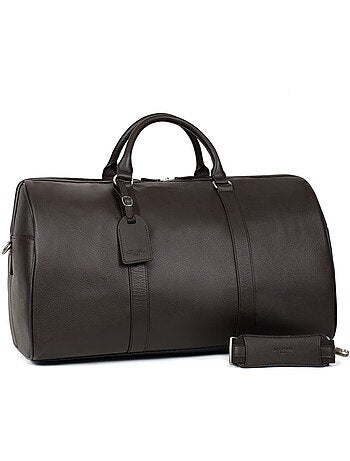 Bolsa de viaje - cuero confort hexagona