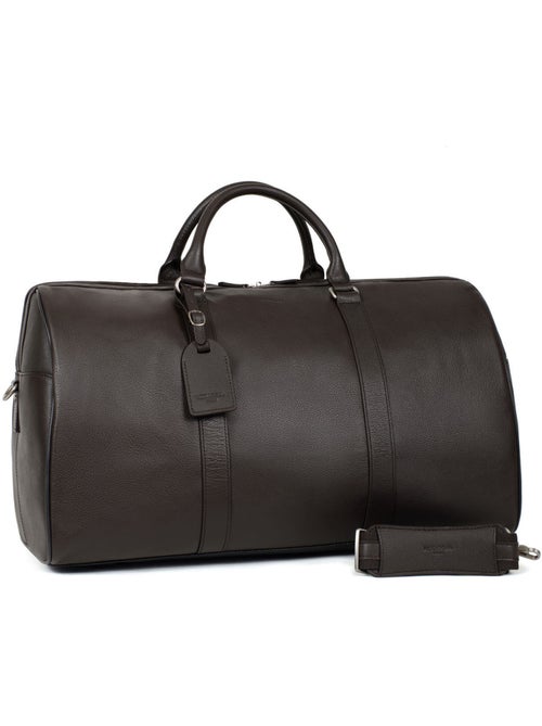 Bolsa de viaje - cuero confort hexagona - Kiabi