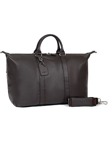 Bolsa de viaje - cuero confort hexagona