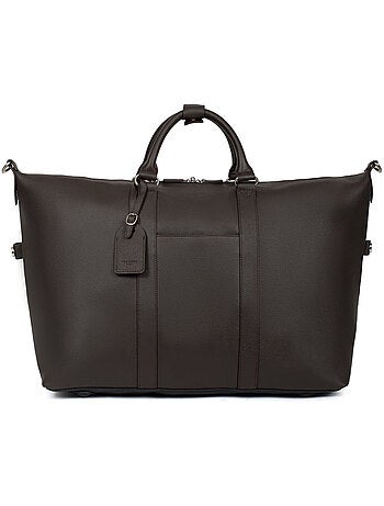 Bolsa de viaje - cuero confort hexagona