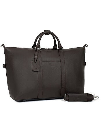 Bolsa de viaje - cuero confort hexagona