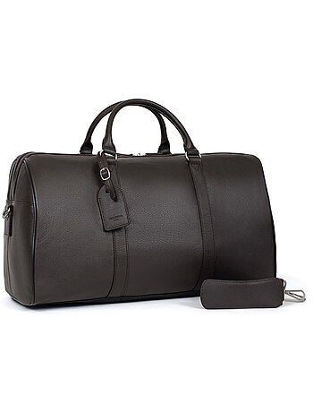 Bolsa de viaje - cuero confort hexagona
