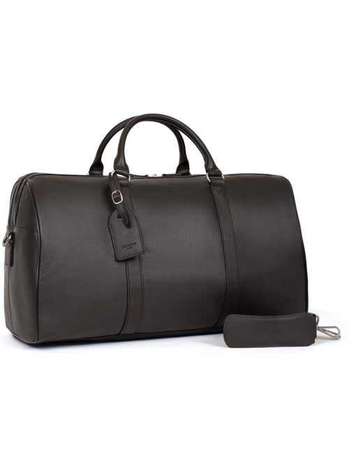 Bolsa de viaje - cuero confort hexagona - Kiabi