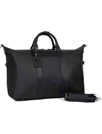 Bolsa de viaje - cuero confort hexagona