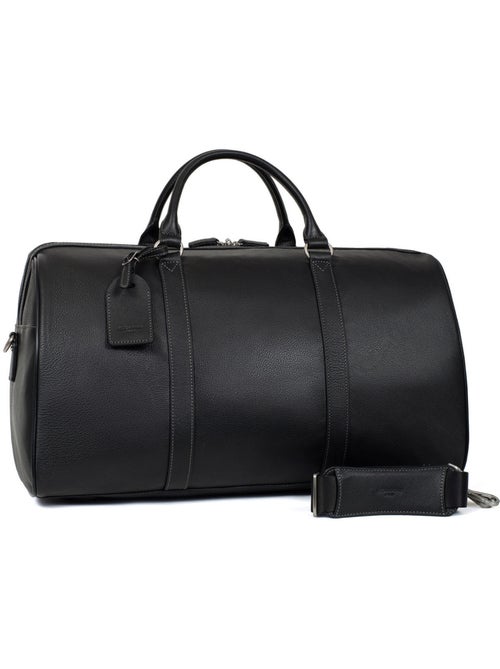 Bolsa de viaje - cuero confort hexagona - Kiabi