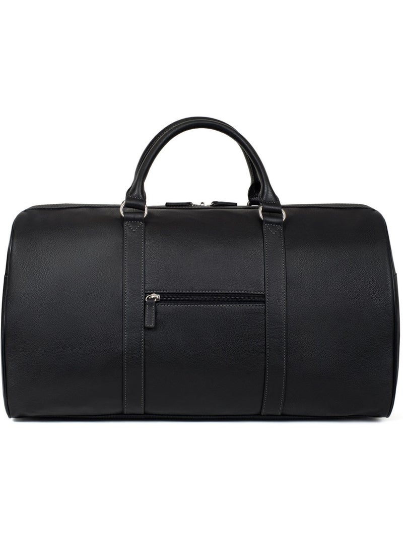 Bolsa de viaje - cuero confort hexagona Negro - Kiabi