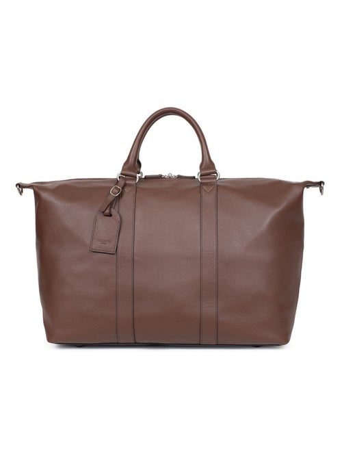 Bolsa de viaje - Cuero CONFORT - Kiabi