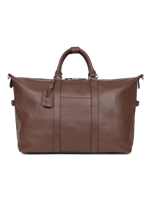 Bolsa de viaje - Cuero CONFORT - Kiabi