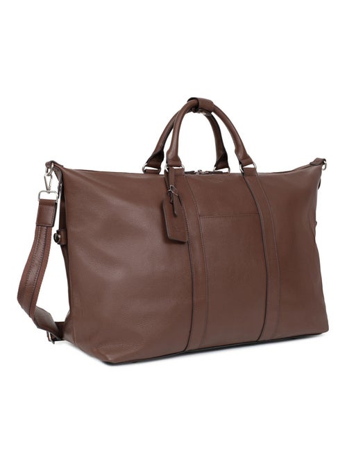 Bolsa de viaje - Cuero CONFORT - Kiabi
