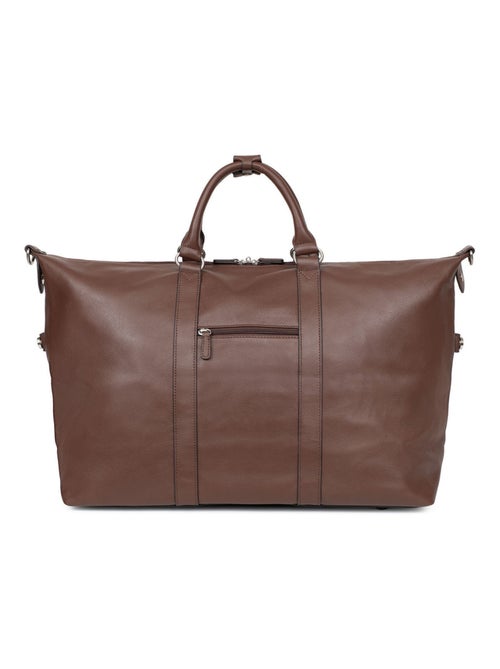 Bolsa de viaje - Cuero CONFORT - Kiabi