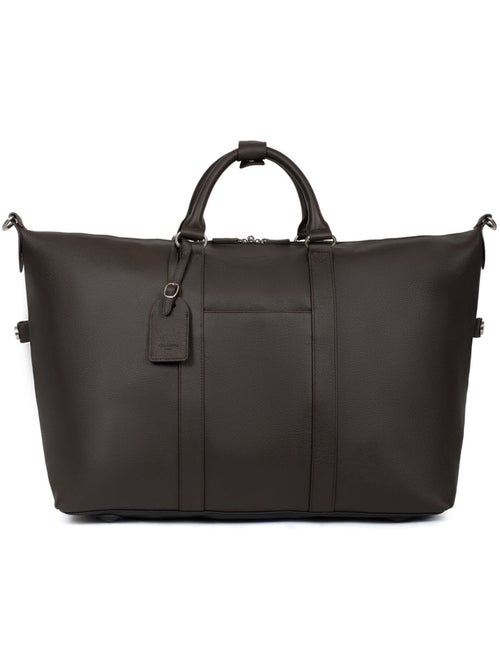 Bolsa de viaje - Cuero CONFORT - Kiabi
