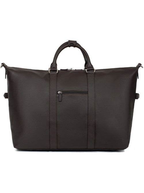Bolsa de viaje - Cuero CONFORT - Kiabi