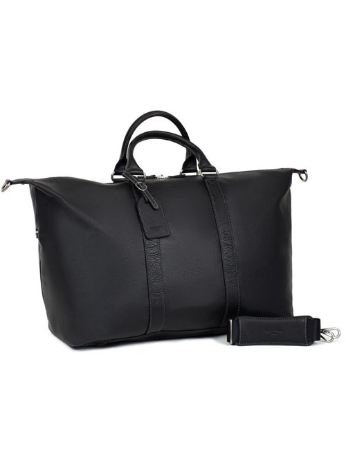Bolsa de viaje - Cuero CONFORT - Kiabi