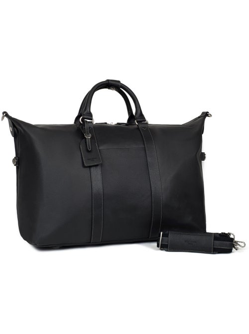 Bolsa de viaje - Cuero CONFORT - Kiabi