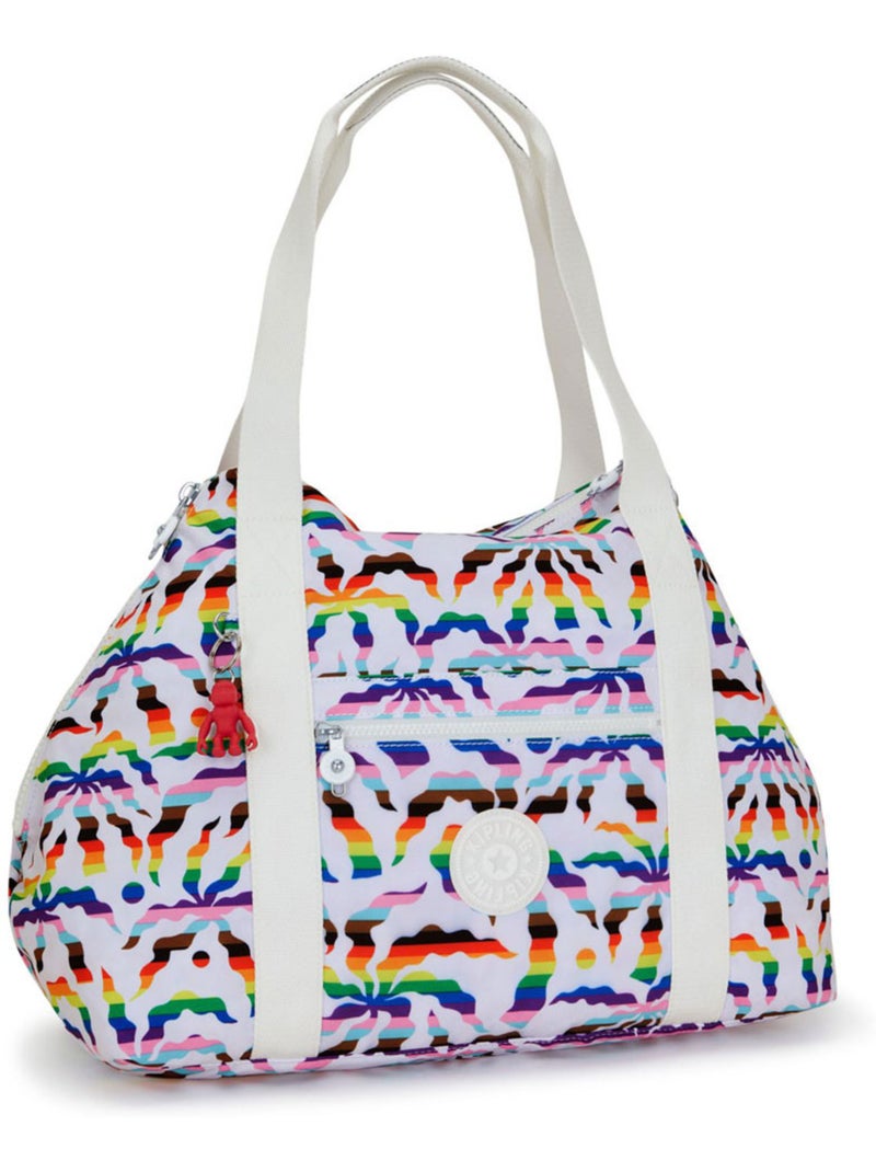 Bolsa de viaje – art m 58 cm – kipling Blanco/Azul cielo - Kiabi