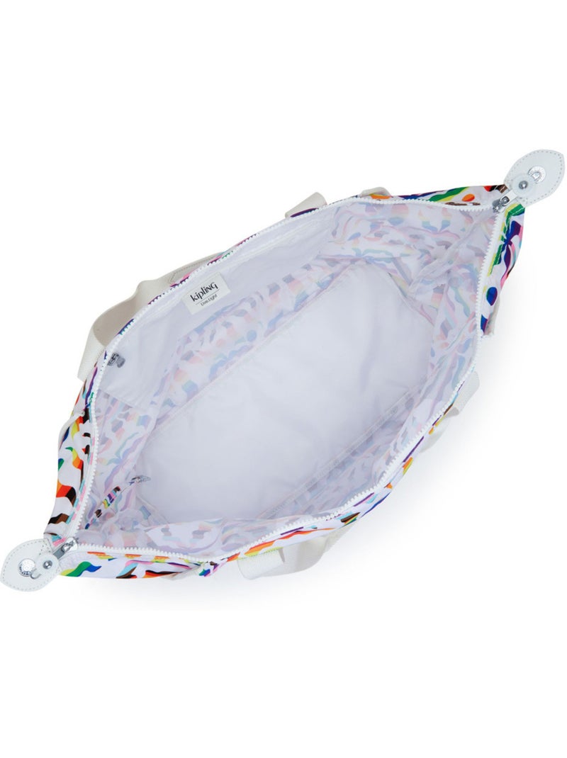Bolsa de viaje – art m 58 cm – kipling Blanco/Azul cielo - Kiabi