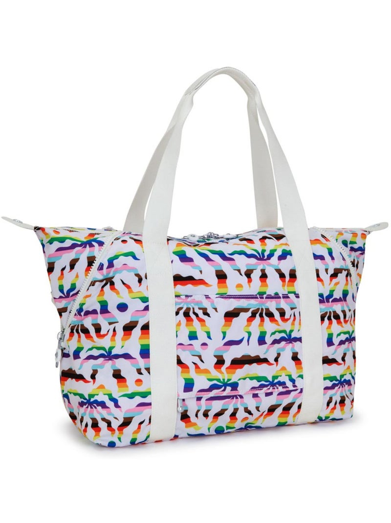 Bolsa de viaje – art m 58 cm – kipling Blanco/Azul cielo - Kiabi