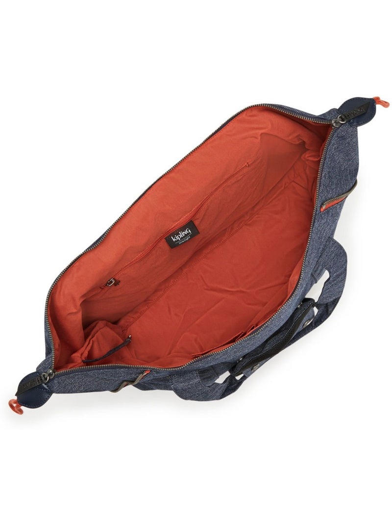 Bolsa de viaje – art m duo – kipling Azul vaquero - Kiabi