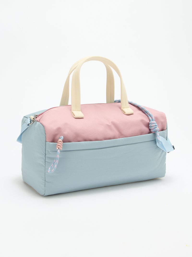 Bolsa de viaje Azul - Kiabi