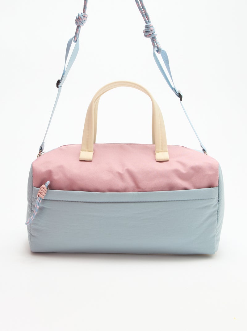 Bolsa de viaje Azul - Kiabi