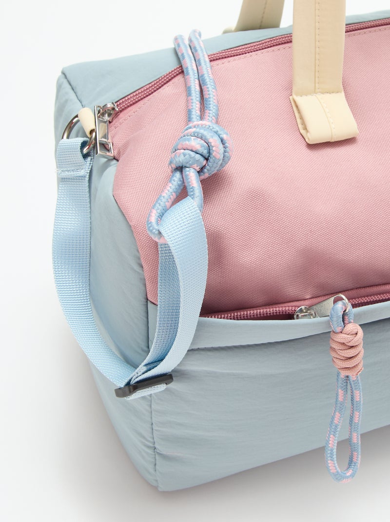 Bolsa de viaje Azul - Kiabi