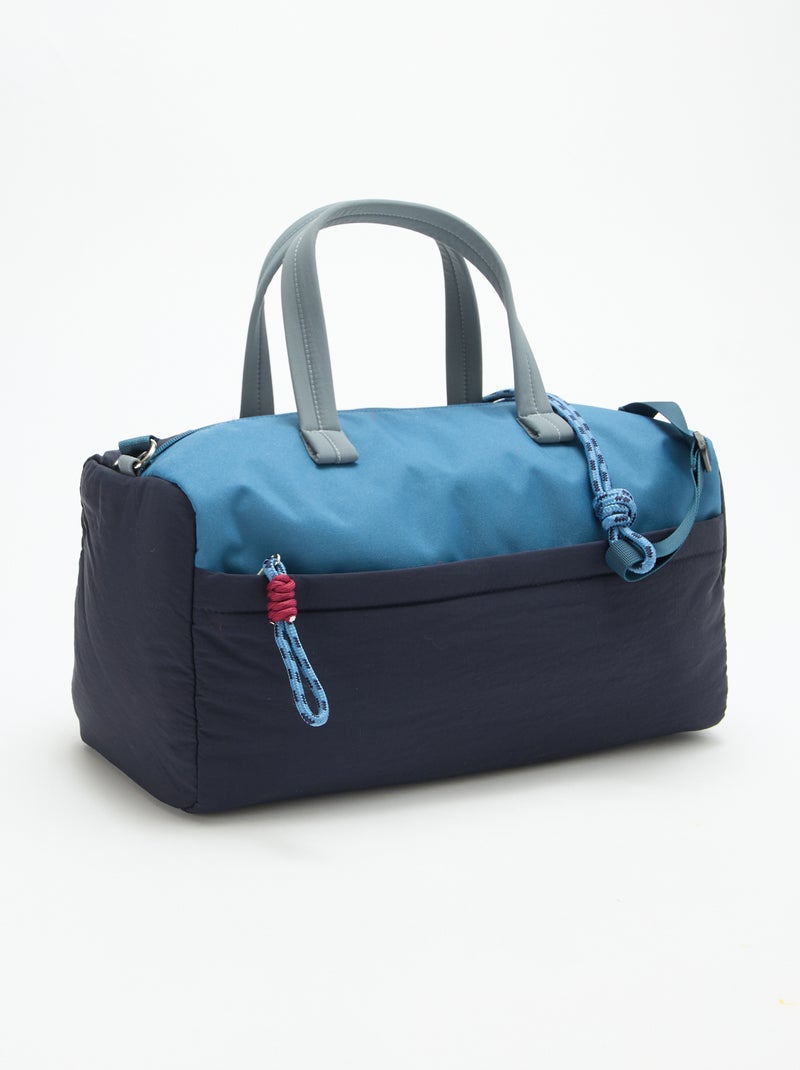 Bolsa de viaje Azul - Kiabi