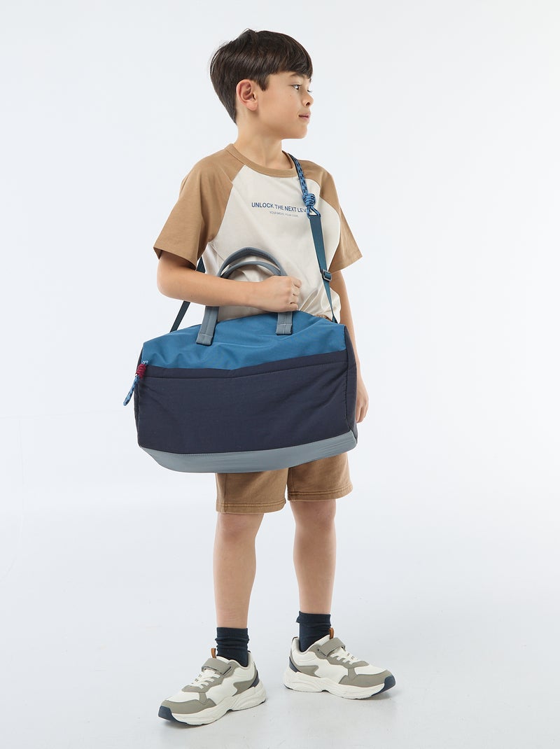 Bolsa de viaje Azul - Kiabi