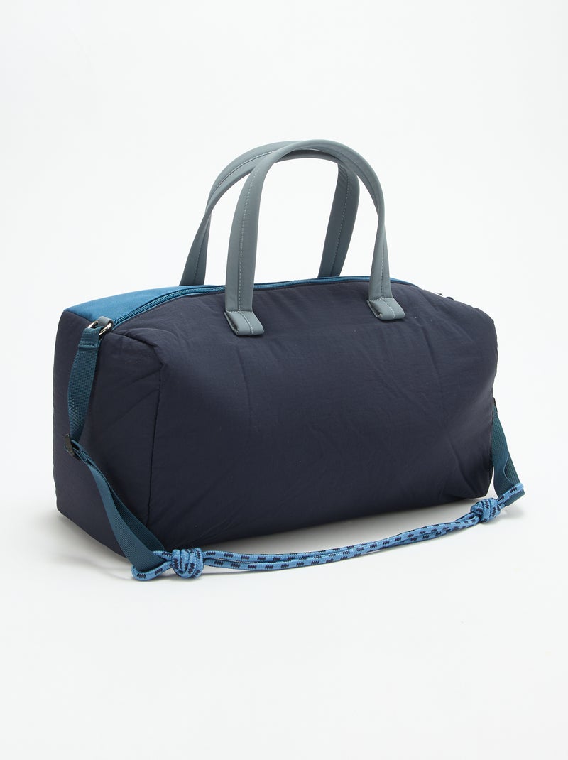 Bolsa de viaje Azul - Kiabi