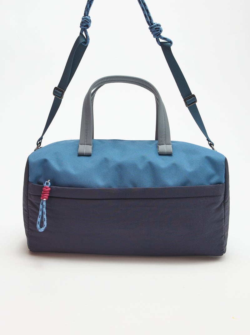 Bolsa de viaje Azul - Kiabi