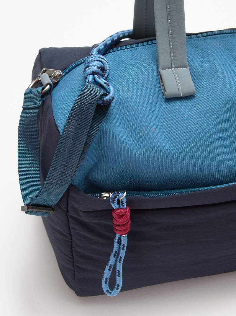 Bolsa de viaje Azul - Kiabi