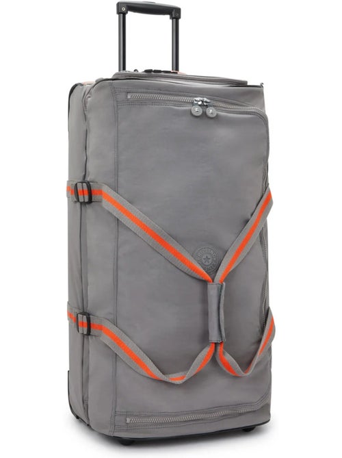 Bolsa de viaje con ruedas kipling teagan l gris 77 cm - candado tsa integrado - Kiabi Bolsa de viaje con ruedas kipling teagan l gris 77 cm - candado tsa integrado - Kiabi