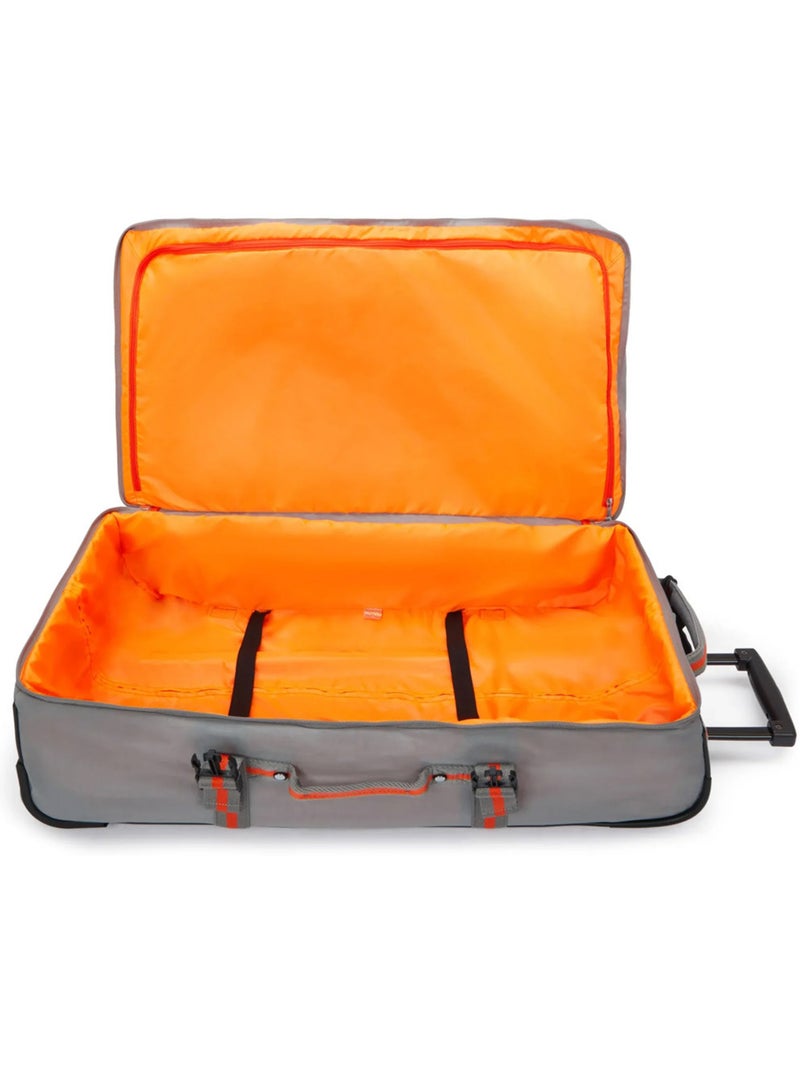 Bolsa de viaje con ruedas kipling teagan l gris 77 cm - candado tsa integrado Gris naranja - Kiabi