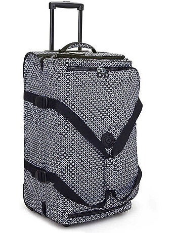 Bolsa de viaje con ruedas teagan m 2 ruedas – candado tsa – 74 l kipling
