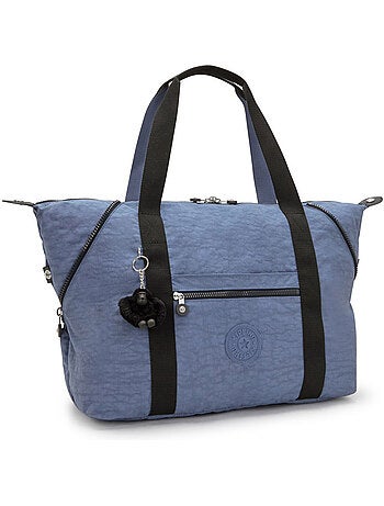 Bolsa de viaje kipling art m azul lover 58 cm - ligera y resistente
