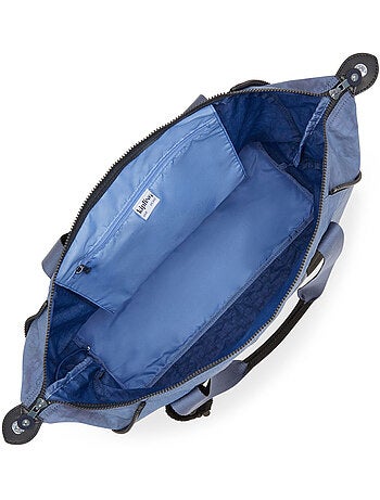 Bolsa de viaje kipling art m azul lover 58 cm - ligera y resistente