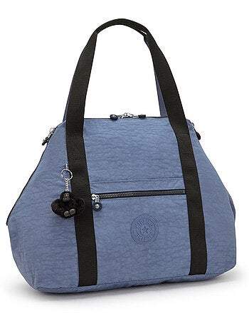 Bolsa de viaje kipling art m azul lover 58 cm - ligera y resistente
