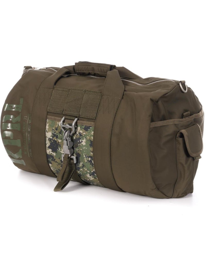 Bolsa de Viaje para Hombre Kaporal Verde caqui claro - Kiabi