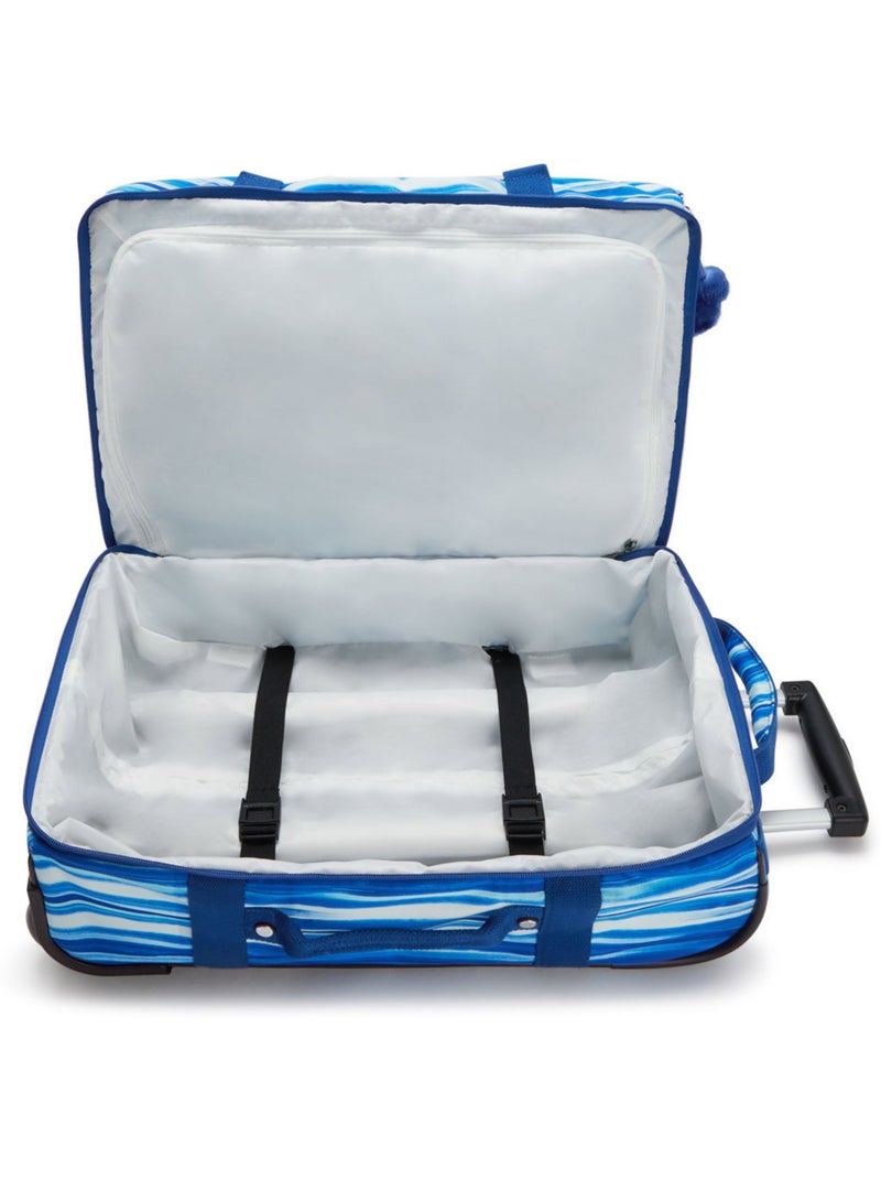 Bolsa de viaje trolley de cabina kipling teagan us regal stripes - 54 cm Azul Blanco - Kiabi