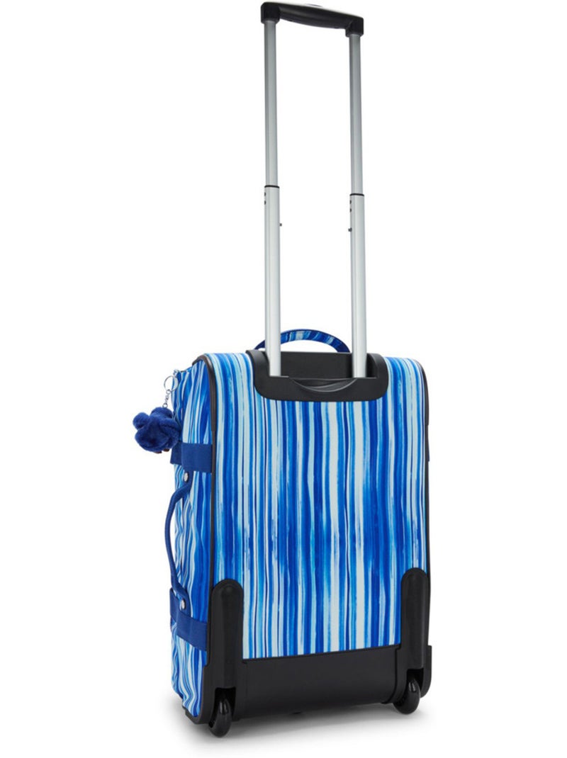 Bolsa de viaje trolley de cabina kipling teagan us regal stripes - 54 cm Azul Blanco - Kiabi